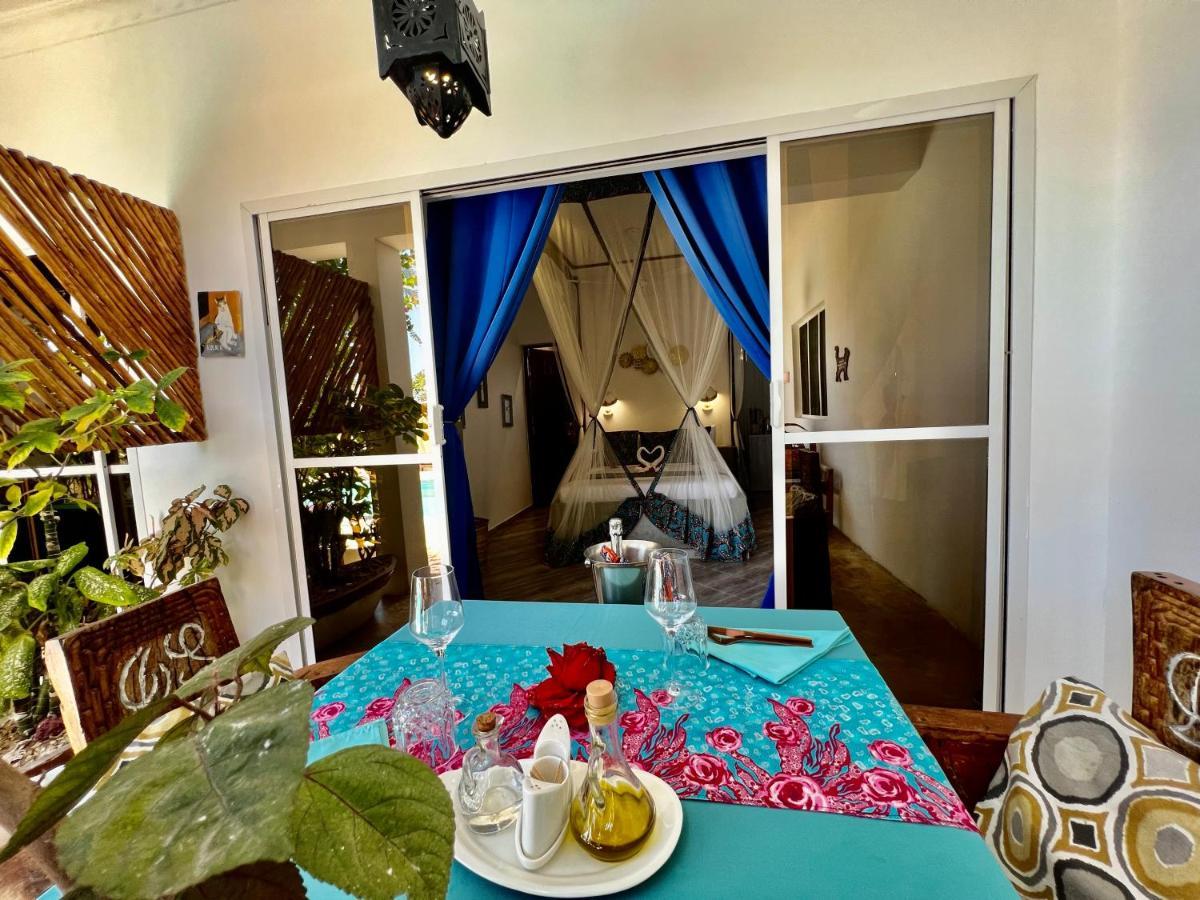 Gadea Boutique Hotel& Gadea Garden Italian Restaurant (Adults Only) Jambiani  Dış mekan fotoğraf