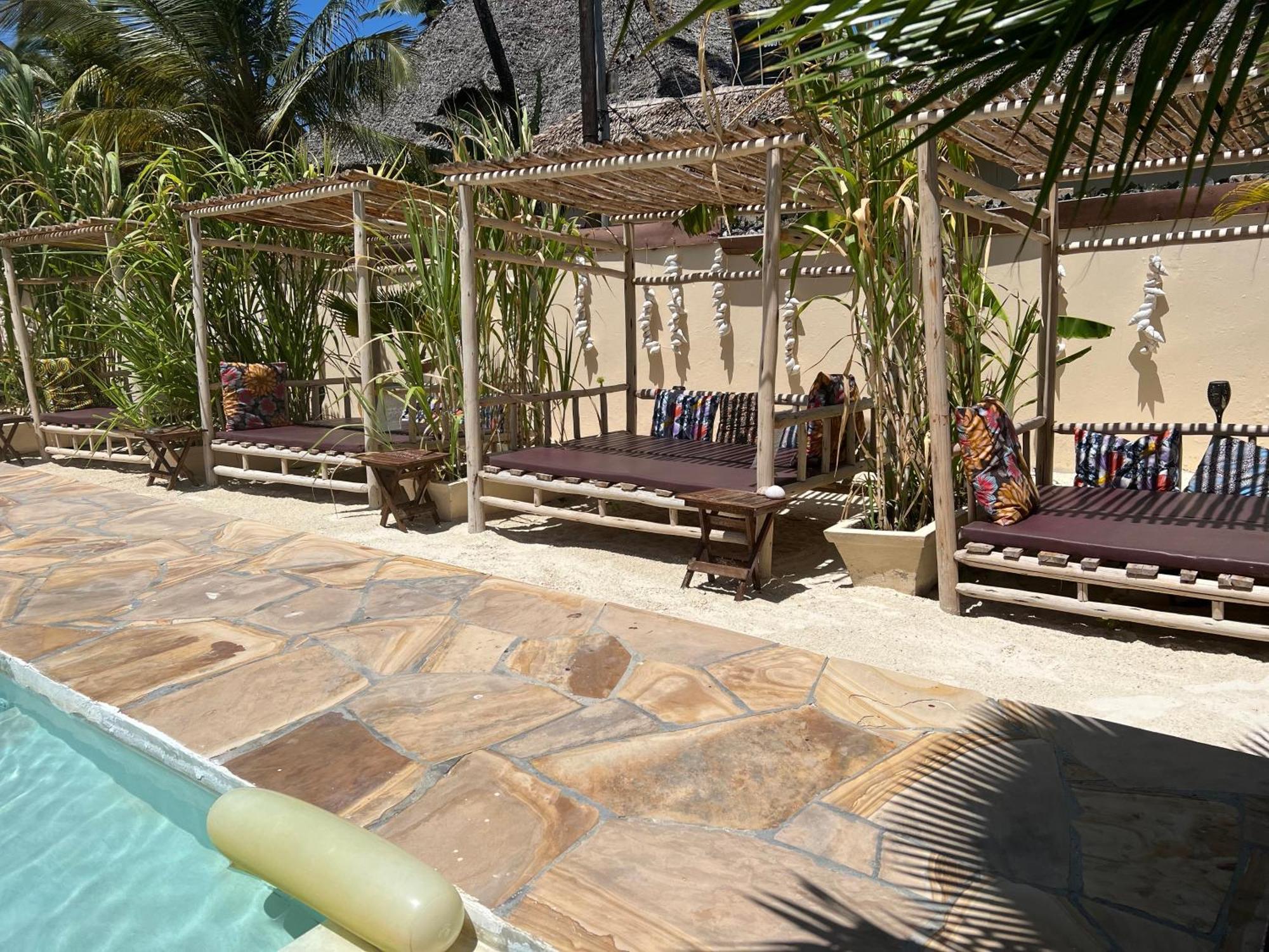 Gadea Boutique Hotel& Gadea Garden Italian Restaurant (Adults Only) Jambiani  Dış mekan fotoğraf