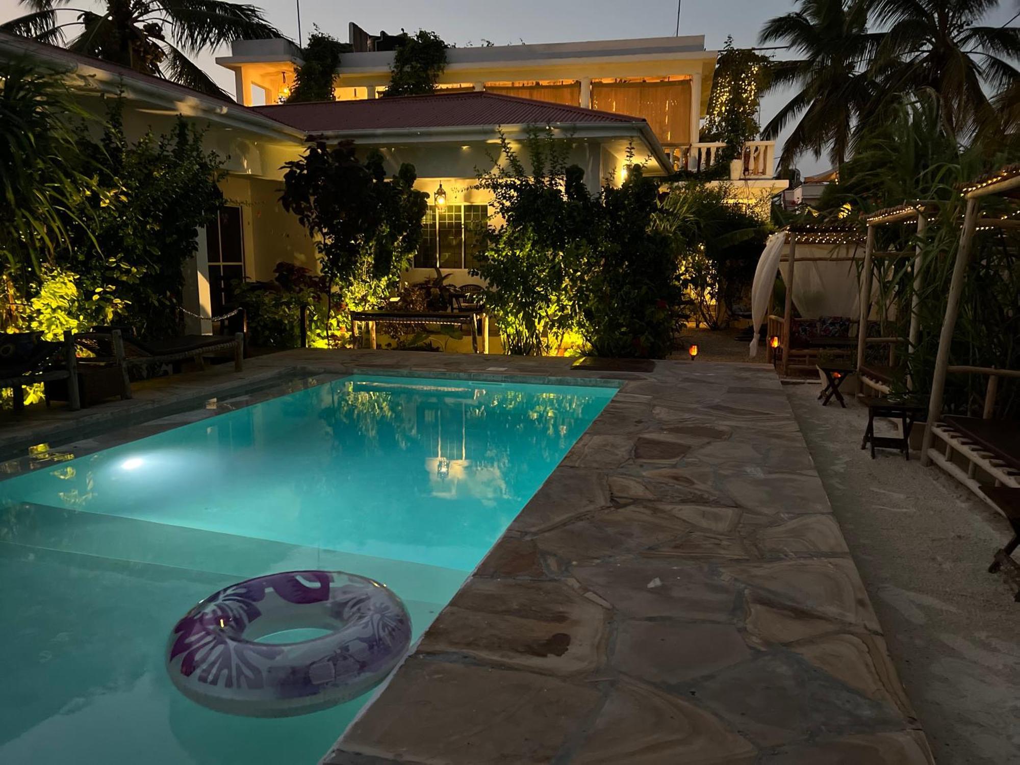 Gadea Boutique Hotel& Gadea Garden Italian Restaurant (Adults Only) Jambiani  Dış mekan fotoğraf