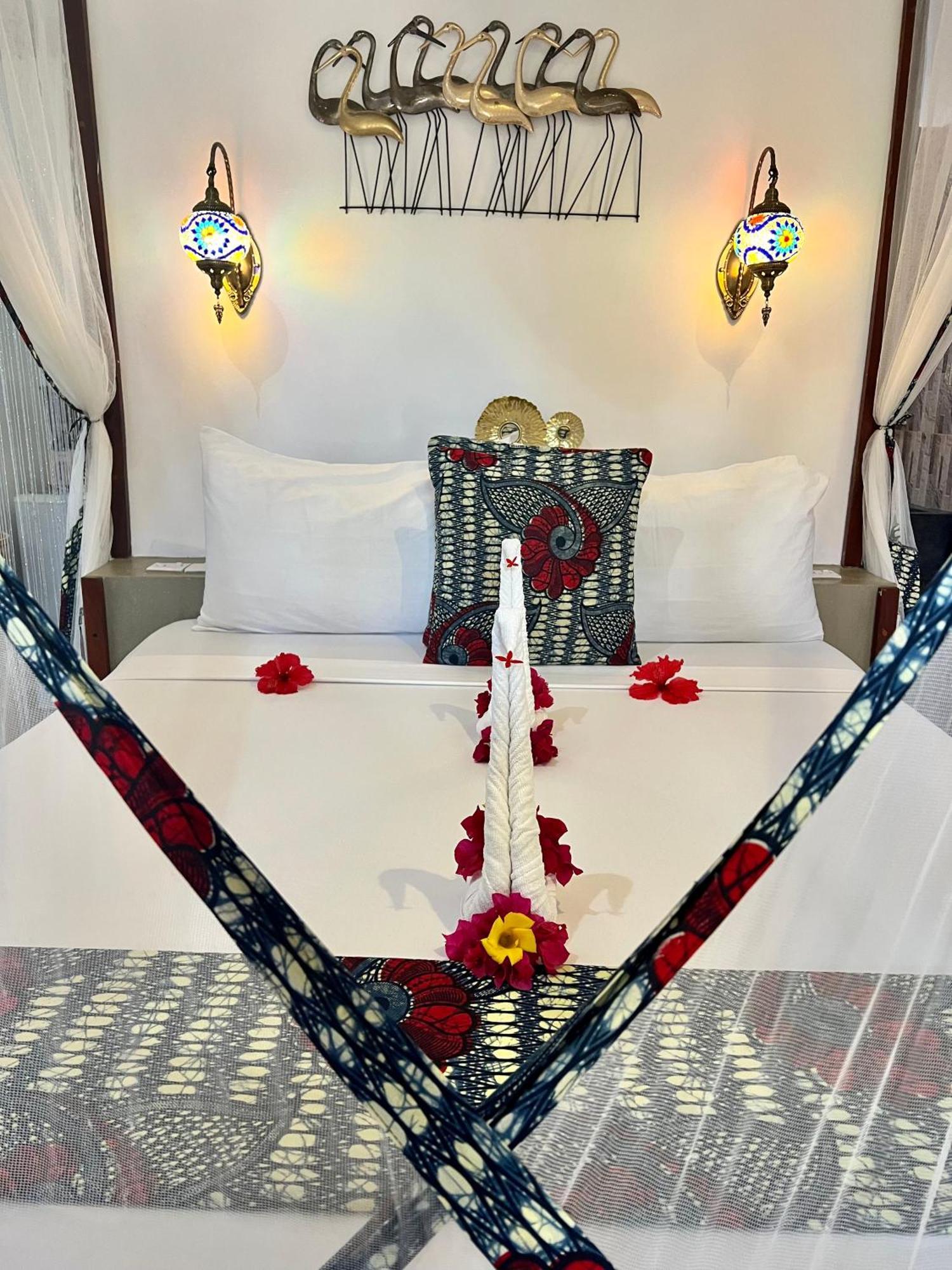 Gadea Boutique Hotel& Gadea Garden Italian Restaurant (Adults Only) Jambiani  Dış mekan fotoğraf